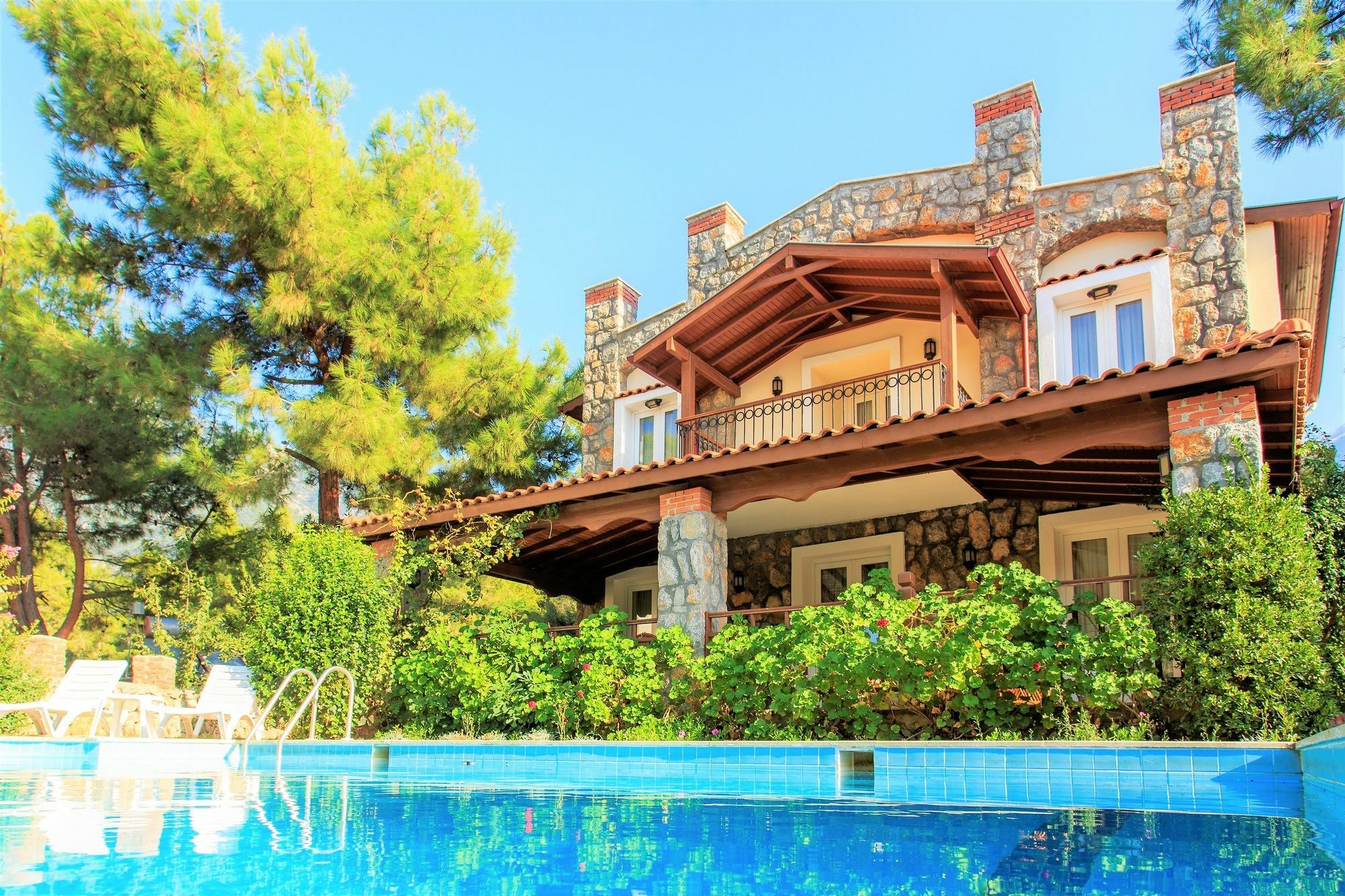 Villa Xanthos 301 Oludeniz Bagian luar foto
